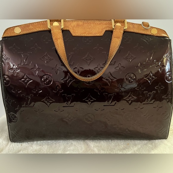 Louis Vuitton Amarante Monogram Vernice - Picture 6 of 16